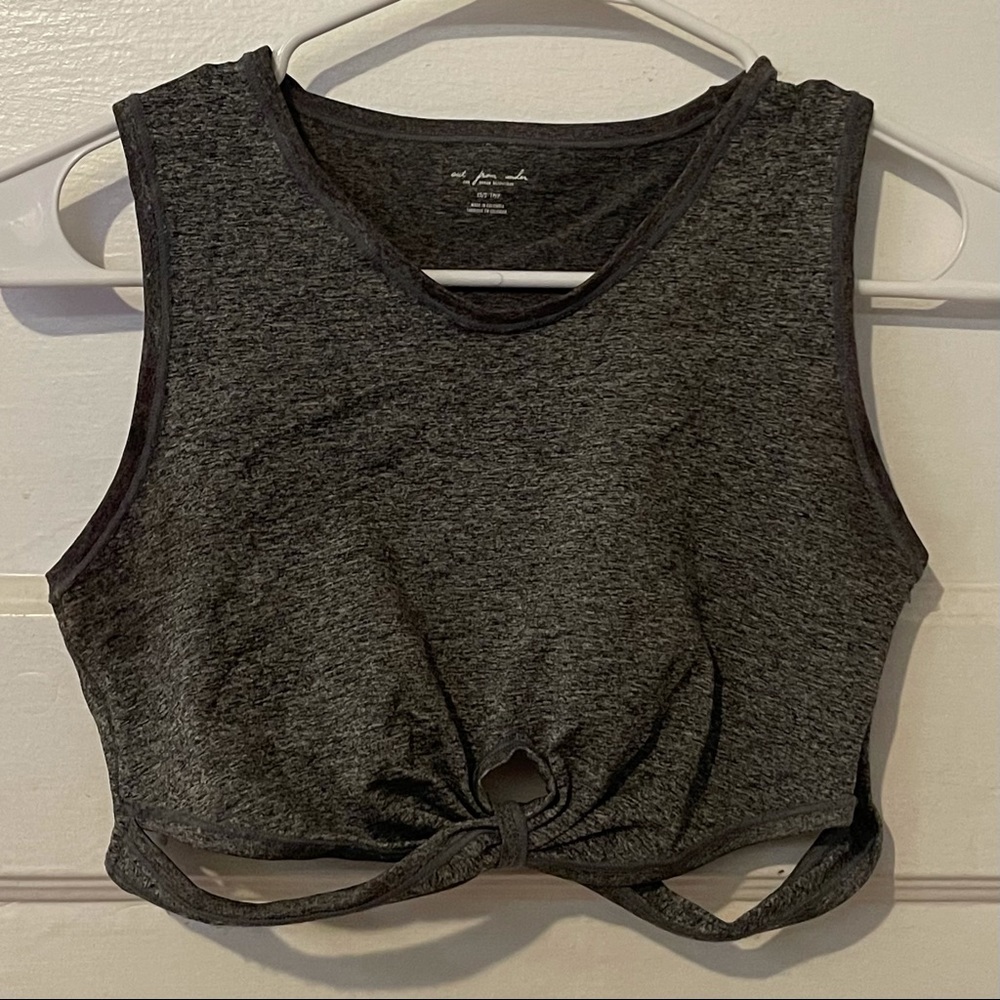 Urban Outfitters ‘Out from Under’  Gray Br…